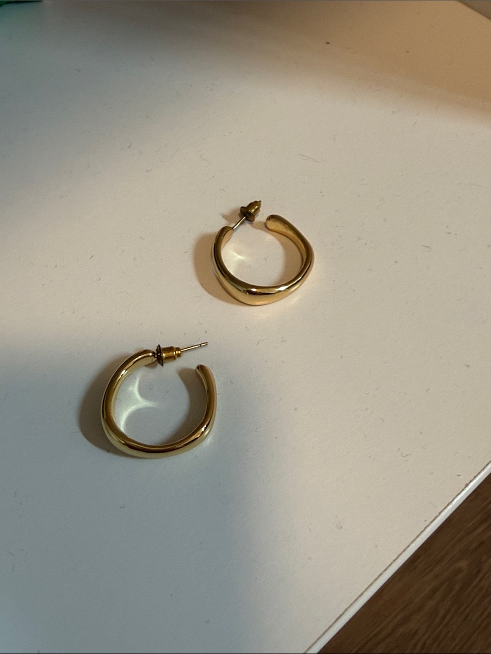 Hoop Earrings - Picture 3 of 4